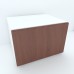 Armonia Comoda alba cu o usa cu sistem push front MDF Cedru